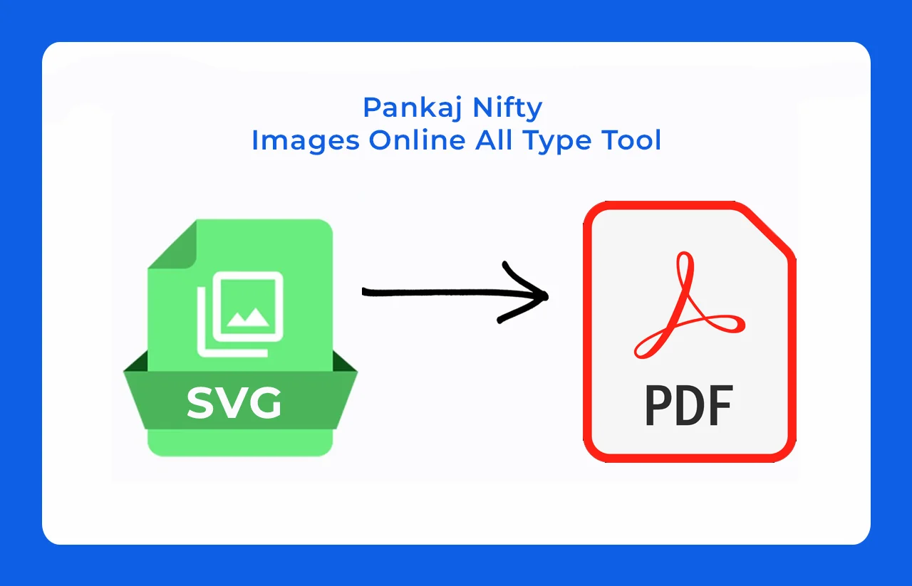 Free Unlimited SVG to PDF Converter In Bulk Images